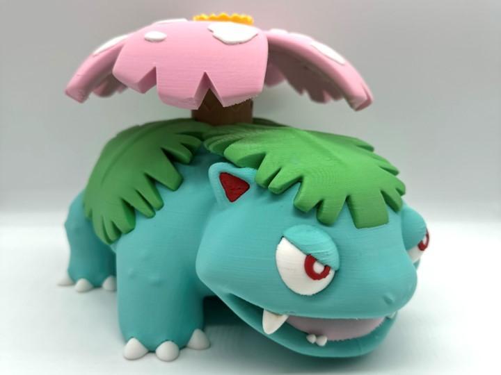 Venusaur Multicolor