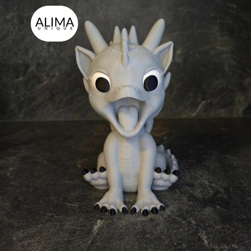 Little Dragon – suitable for Alexa echo dot 5