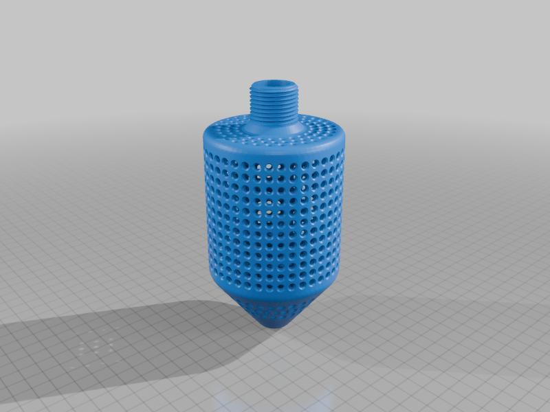 Garden hose input filter