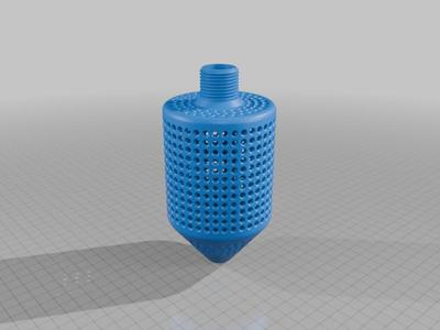 Garden hose input filter