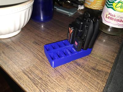USB holder spaced out better