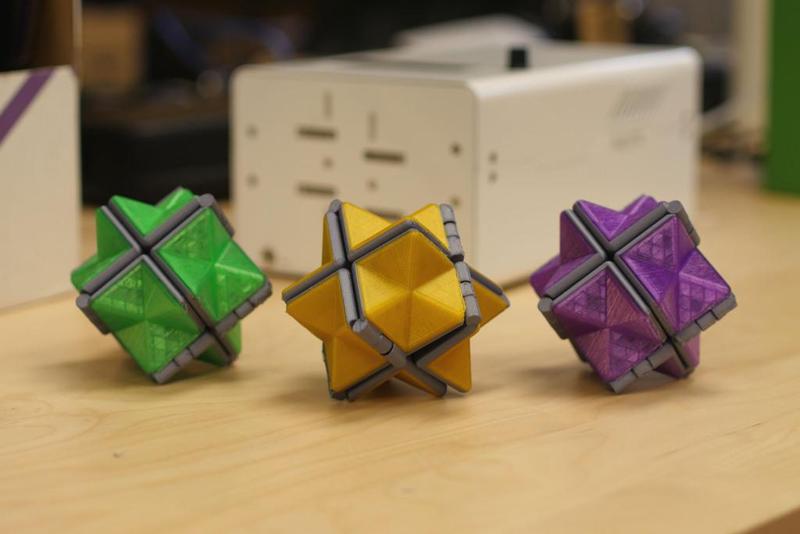 Multi-Color Fidget Star