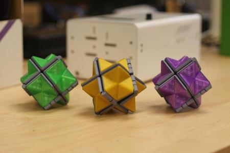 Multi-Color Fidget Star