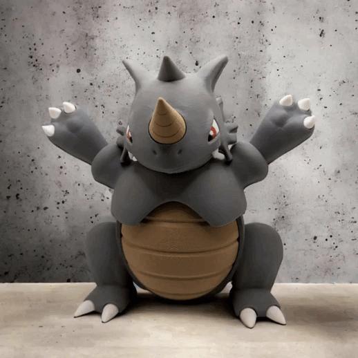 POKEMON RHYDON – BY COLORS