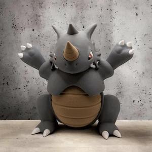 POKEMON RHYDON – BY COLORS