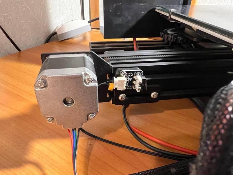 Ender 3 Pro Adjustable Y Endstop For Left Side