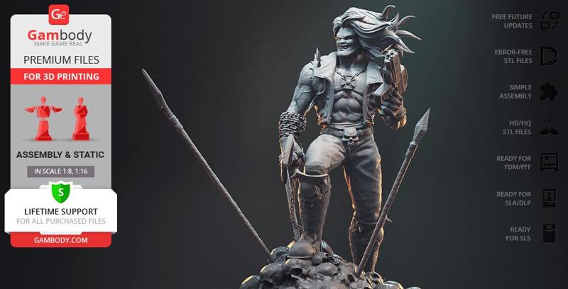 Lobo STL Files for 3D Printing | Assembly Model