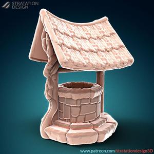 Covered Well