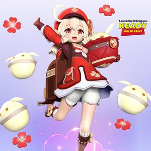 Klee – Genshin Impact Fanart