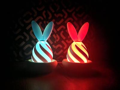 BunnyEgg Sprial Lamp
