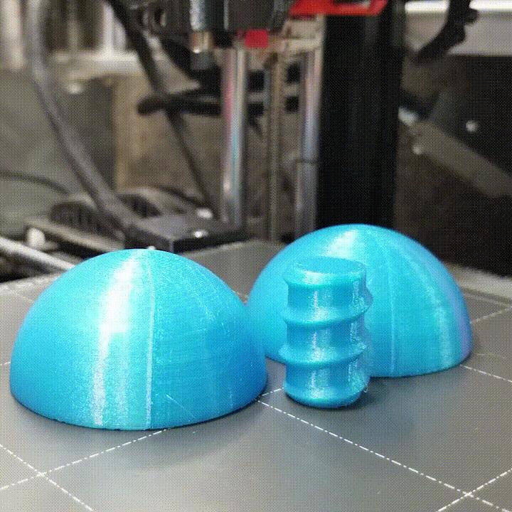 Easy Spheres ⦿ No Supports