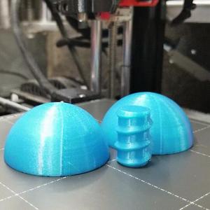 Easy Spheres ⦿ No Supports