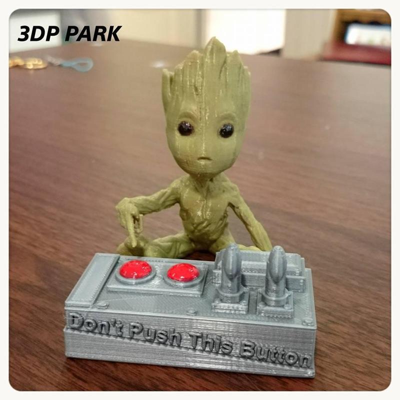 Baby Groot 5-4 (Don’t Push This Button)