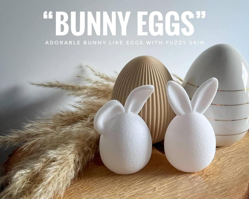 “Bunny Eggs” – Easter Eggs with Bunny Ears
