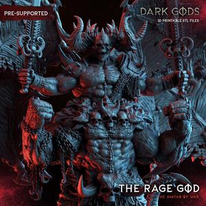 The Rage God – Dark Gods