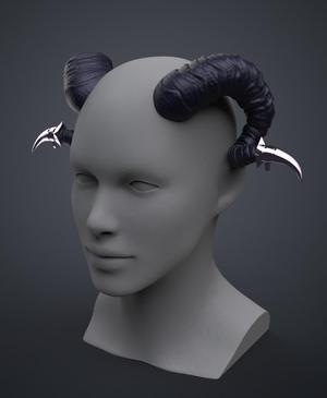 Jester Lavorre’s Horns – Critical Role