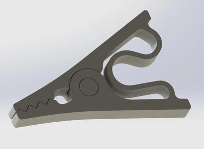 Сlothespin –  clamp