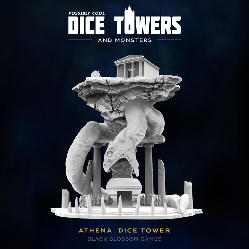 B04 Athena :: Possibly Cool Dice Tower