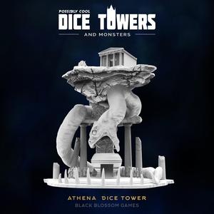 B04 Athena :: Possibly Cool Dice Tower