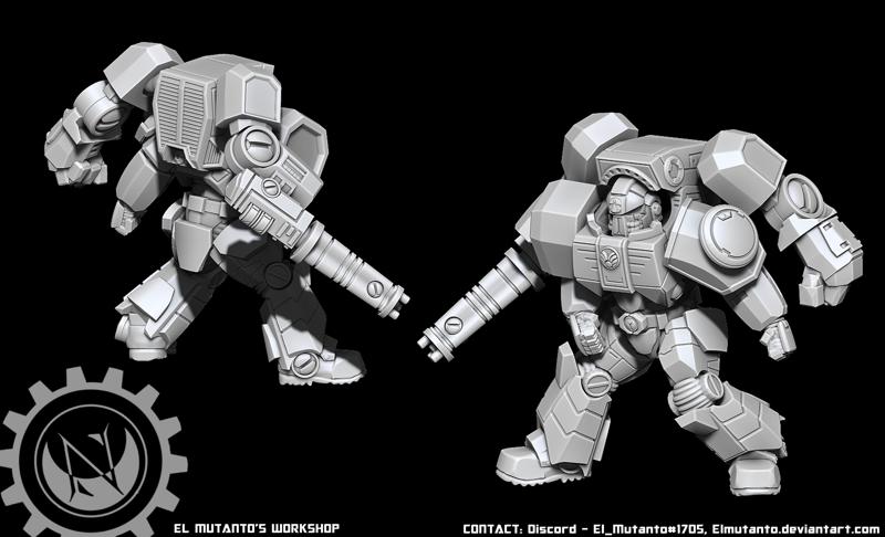 G’R’Vesa Heavy Elites – Terminattos and Gravitas patterns