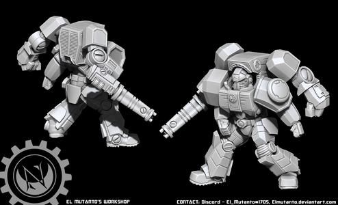 G’R’Vesa Heavy Elites – Terminattos and Gravitas patterns