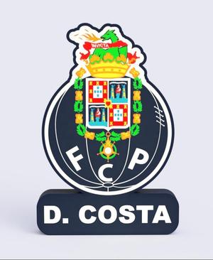F.C. Porto Sign – LED Strip Compatible