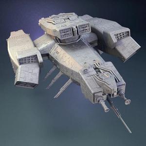 USCSS Nostromo 3D Printing Model | Assembly