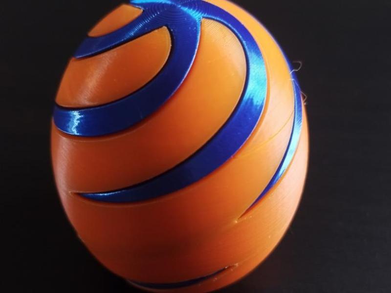 Spiral Easter Egg Passthrough