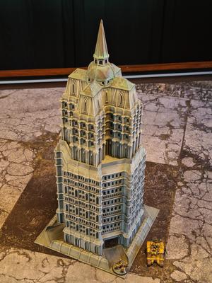 Vase Mode tower Building for EPIC  LIMP 8mm Wargaming