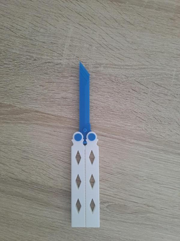 Butterfly knife (toy/training)