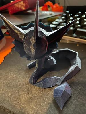 Low Poly Vaporeon