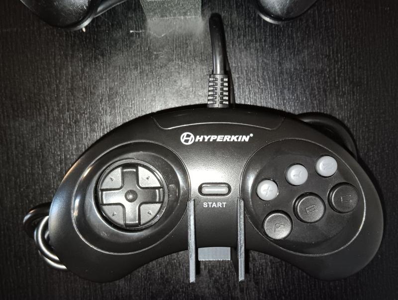 MegaDrive / Genesis Hyperkin GN6 Controller Wallmount