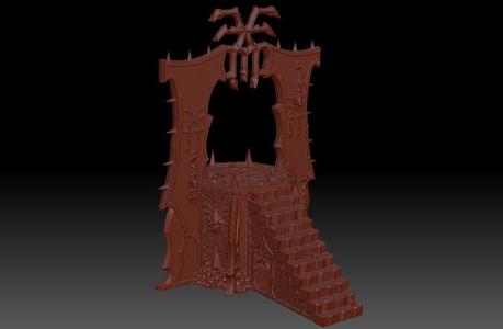 Skull Altar