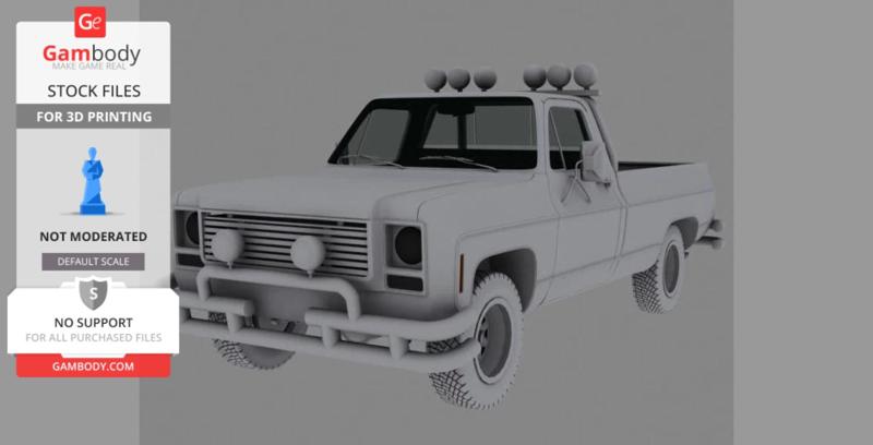 Terminator 1973 Chevrolet C-10
