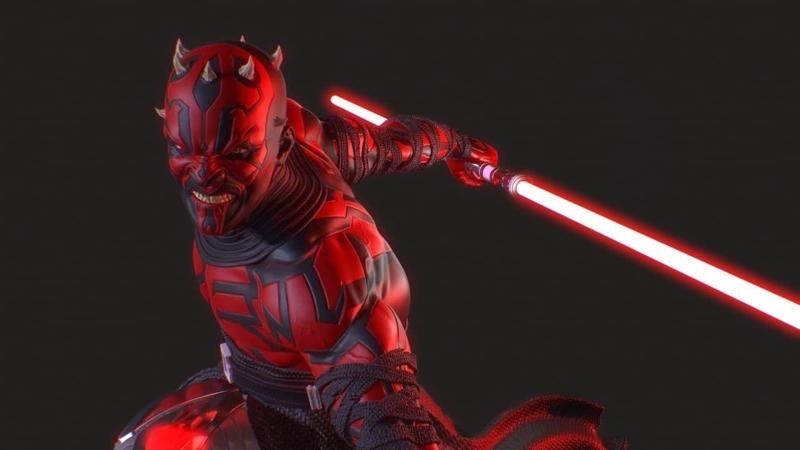 Darth Maul Statue 3D Print Ready