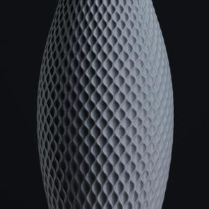 Generative Bulb Vase for Dried Flowers, (vase mode)