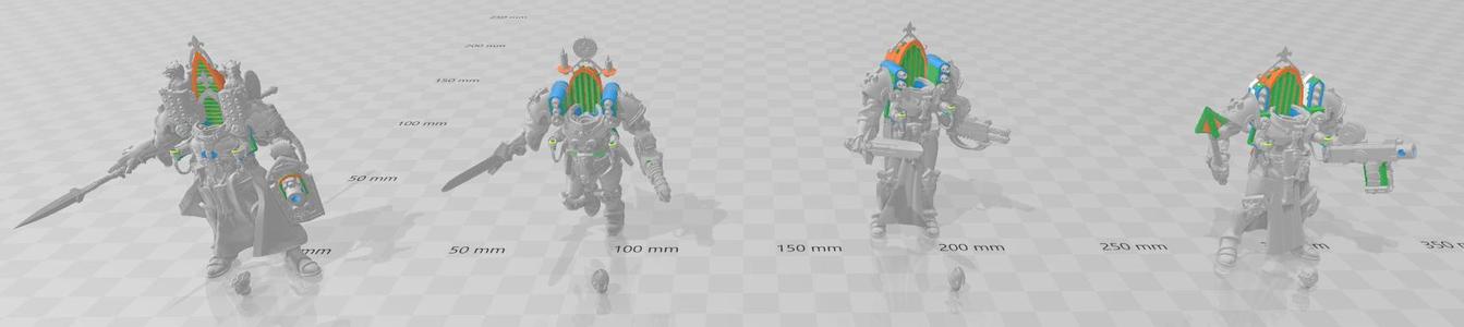 Space Nuns – Nuncarriers [Toolkit]