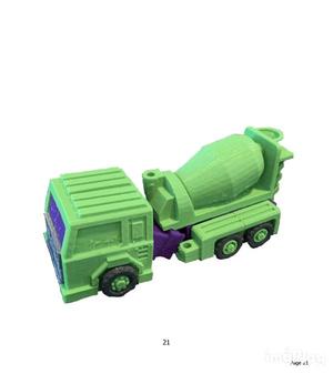 G1 Constructicons Mixmaster