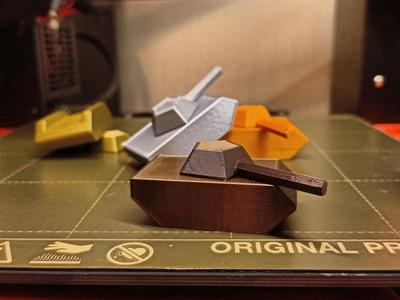 Tiny Toy Tanky Tank