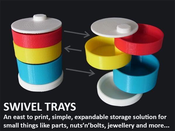 Swivel Trays