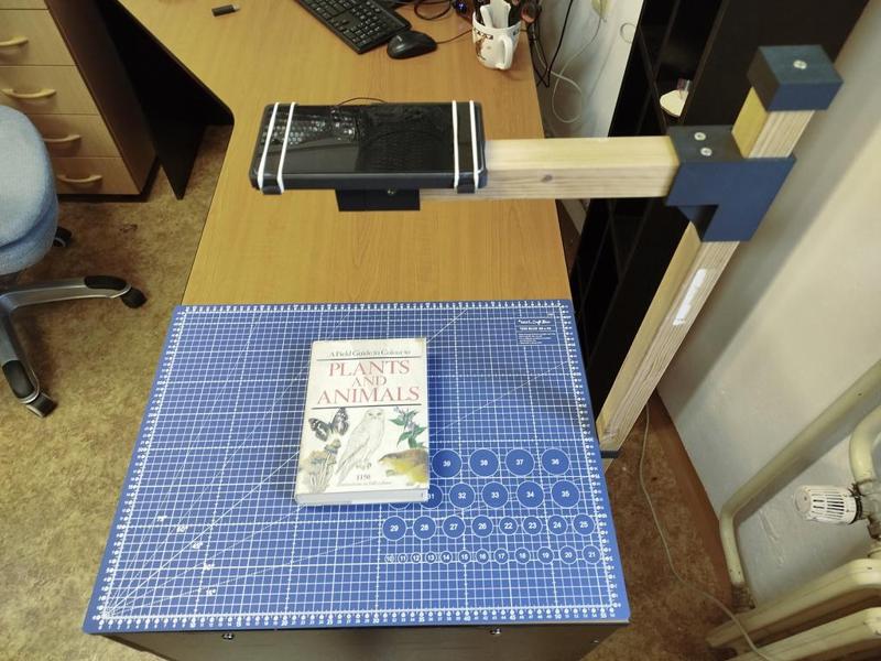 Simple overhead mount