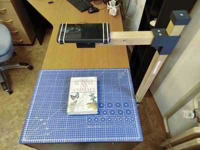 Simple overhead mount