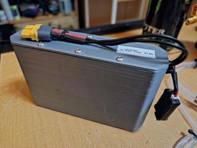 Li-Ion battery harcases in several sizes (18650, 21700, 32700, 40160) and configs