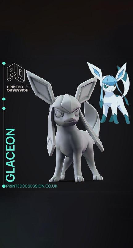 Glaceon – Pokemon – Fan Art