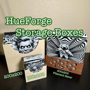 HueForge Storage Boxes
