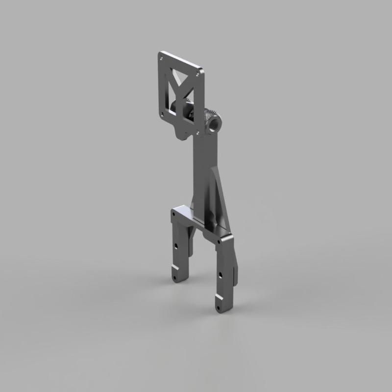 second monitor extension arm vesa75x75