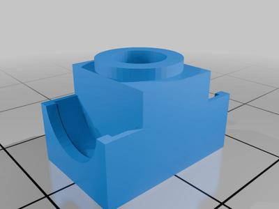 Round towel ring internal screw mount replacement