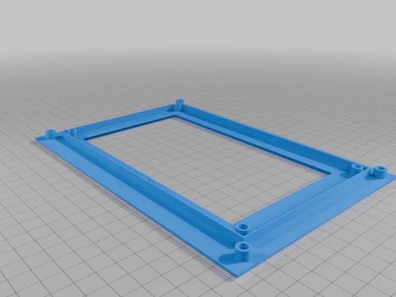 ESP32 7″ LCD DISPLAY PANEL MOUNT BEZEL (CYD)