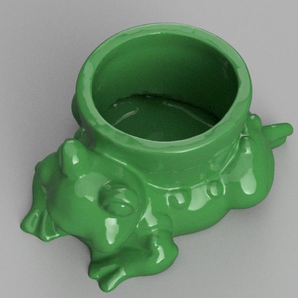 pot grenouille