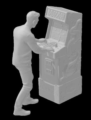 Arcade boy !
